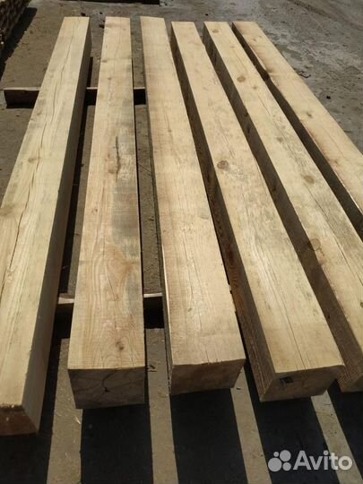 Пиломатериалы брус