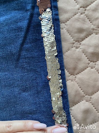 Джинсы zara