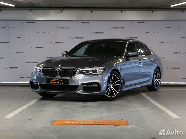 BMW 5 серия 2.0 AT, 2017, 152 542 км