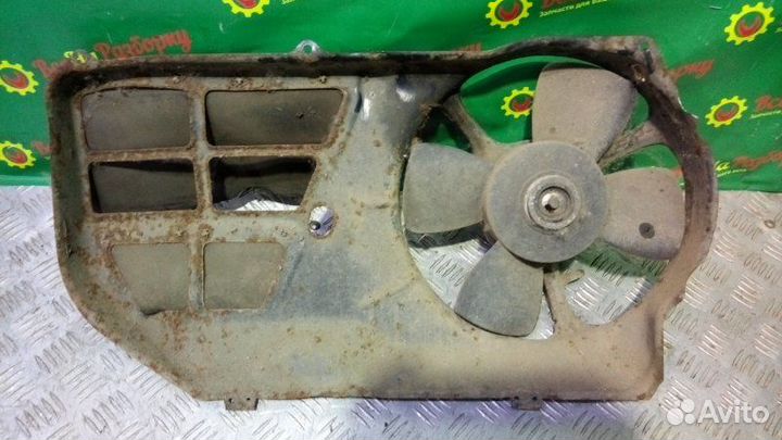 Вентилятор охлаждения Audi 80 седан 1.8 1990