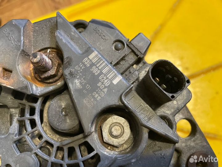 Генератор для Volkswagen Transporter T5 1.9 BRR