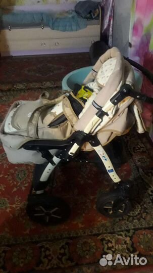 Коляска verdi 3 в 1