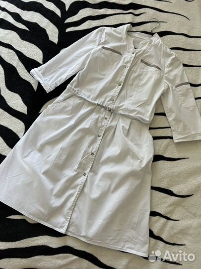 Медицинский халат размер 44