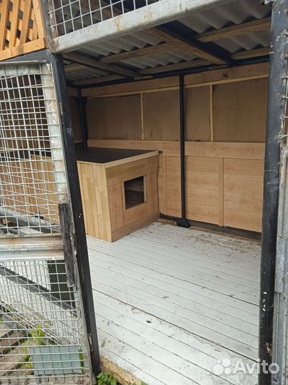 Вольер для собак уличный