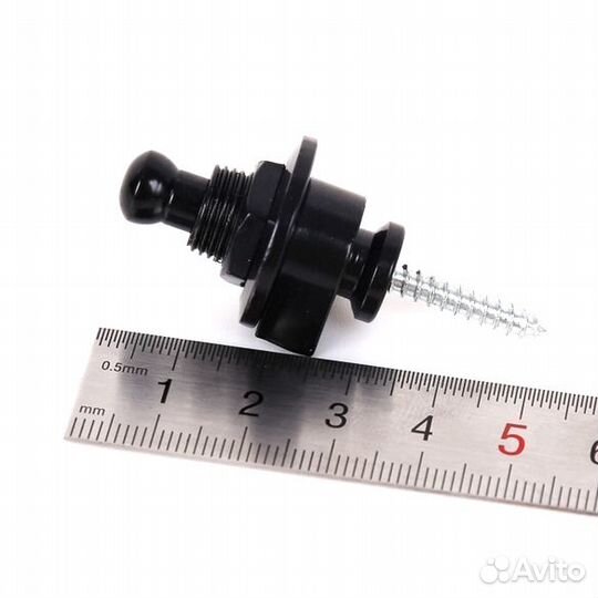 Замки-фиксаторы (стреплоки) для ремня гитары