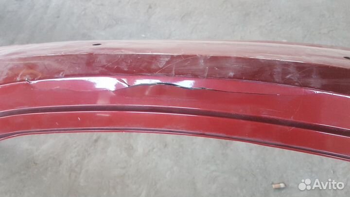 Задний бампер Hyundai Solaris 2014-2017