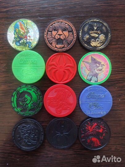 Биты для фишек