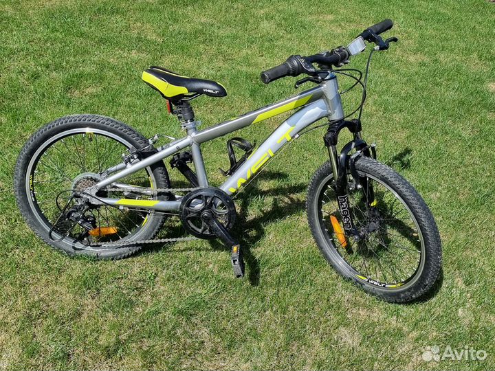 Велосипед welt peak 20