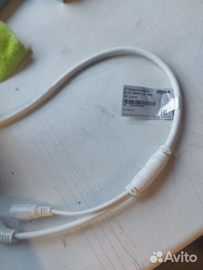 Камера видеонаблюдения купольная