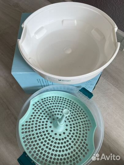 Стерилизатор kitfort для свч