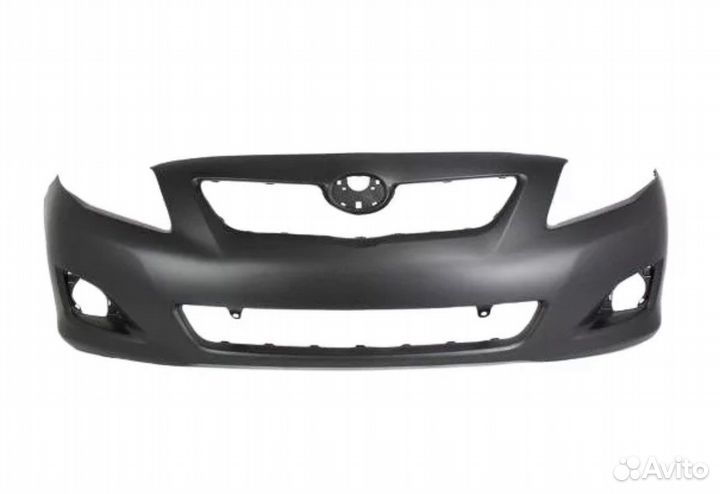 Передний бампер toyota corolla 150
