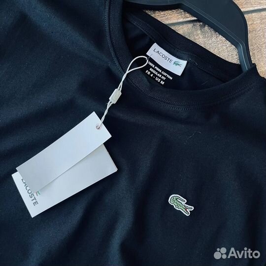 Комплект шорты с футболкой Lacoste premium