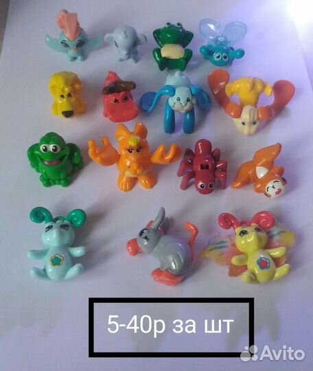 Киндер коллекции