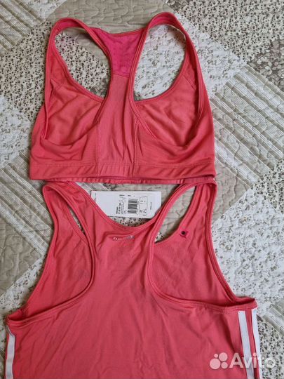 Новая одежда для фитнеса пакетом, р.XS