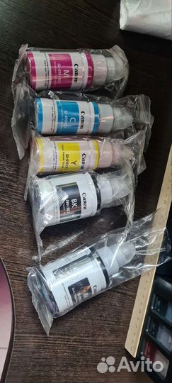 Чернила для принтера canon