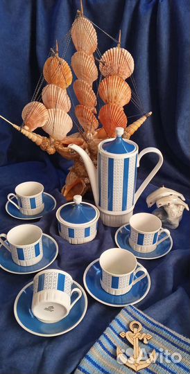 Сервиз кофейный гдр