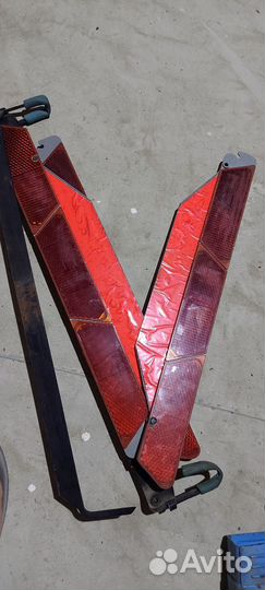 Знак аварийной остановки СССР