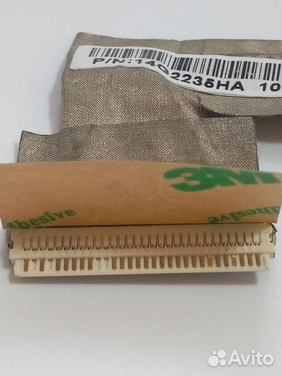 Шлейф матрицы для ноутбука Asus Eee PC 1005HAB, 10