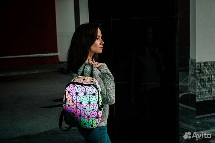 Рюкзаки светоотражающие хамелеон