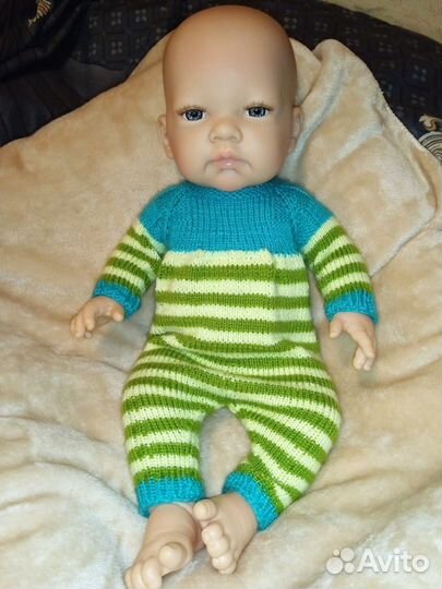 Кукла пупс 45 см