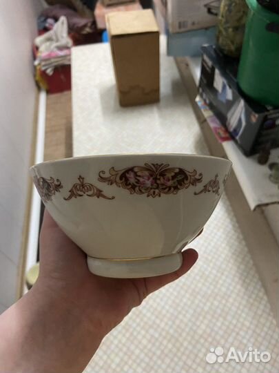 Набор из 10 китайских керамических мисочек