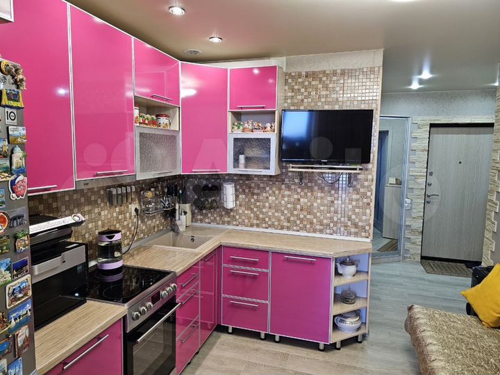 1-к. квартира, 33 м², 8/17 эт.