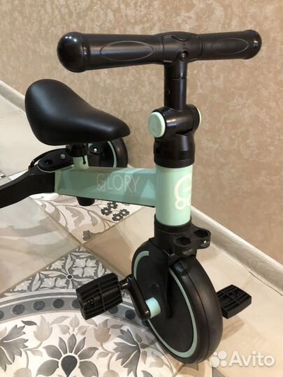 Велосипед-беговел 3 в 1