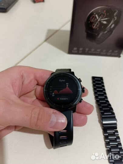 Amazfit stratos