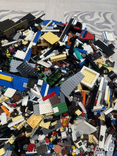 Lego россыпью с инструкциями