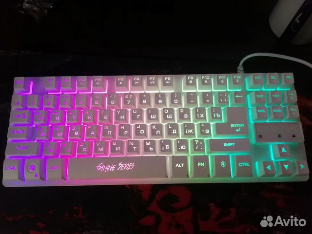 Клавиатура dexp glory tkl RGB проводная купить в Екатеринбурге ...