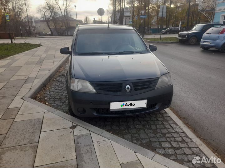 Renault Logan 1.6 МТ, 2007, 238 965 км
