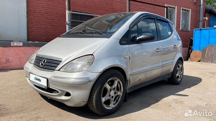 Mercedes-Benz A-класс 1.4 МТ, 2001, 200 000 км
