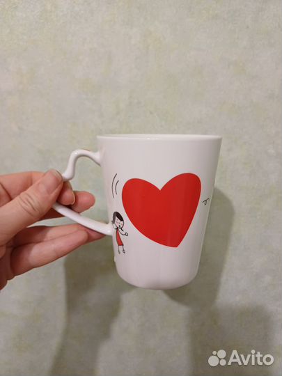 Кружки на день Святого Валентина