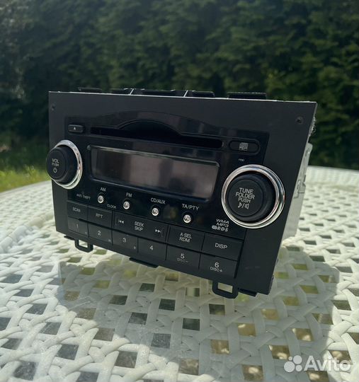 Магнитола Honda crv 3