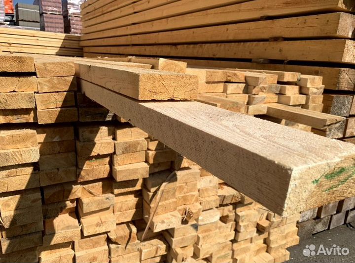 Доска 1 сорт хвоя, осина