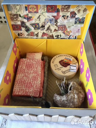 Кукольный домик с мебелью