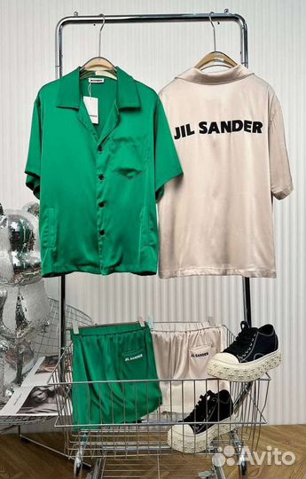 Летний костюм Jil Sander