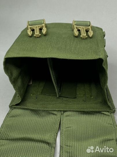 Подсумок закрытый пулеметный, Eagle Industr. 200RD