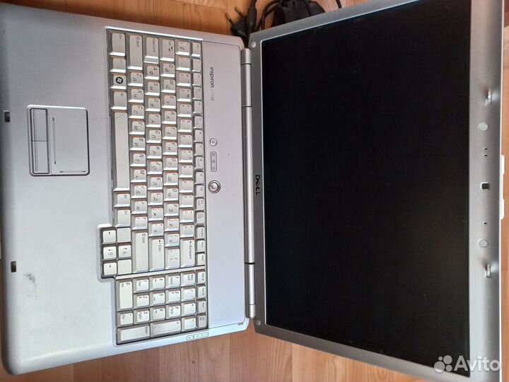 Ноутбук dell 1720 (step7. win cc)