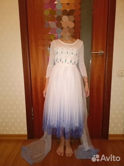 Платье Эльзы