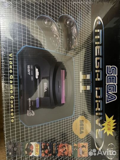 Игровая Приставка Sega