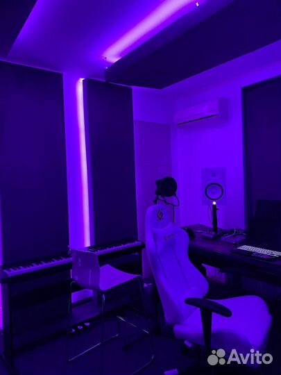 Студия звукозаписи, сведение/аранжировка