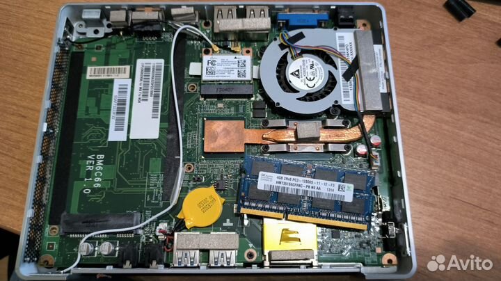 Lenovo Ideacentre q190 неттоп, мини пк