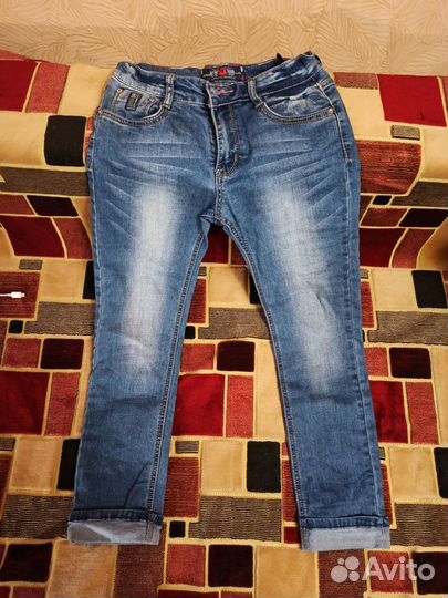 Джинсы для мальчика