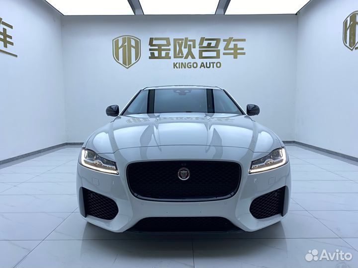 Jaguar XF 2.0 AT, 2021, 48 800 км