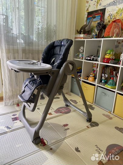 Стул Chicco Polly magic relax India Ink