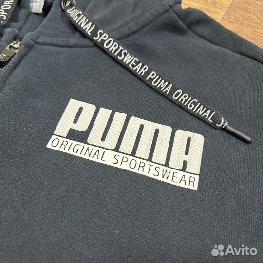 Зип-худи Puma оригинал мужская