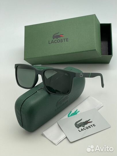 Солнцезащитные очки мужские lacoste