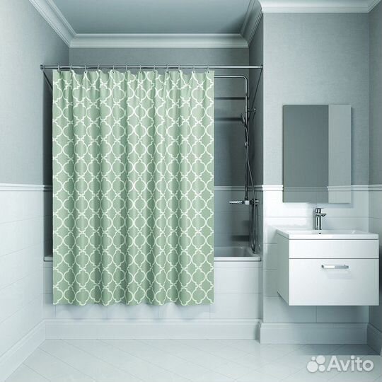 Штора для ванны Iddis Basic B10P218i11 2000x1800