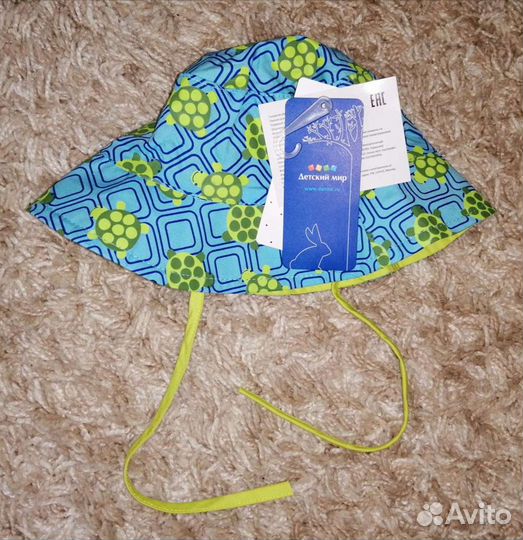 Панама детская для мальчика (новая)